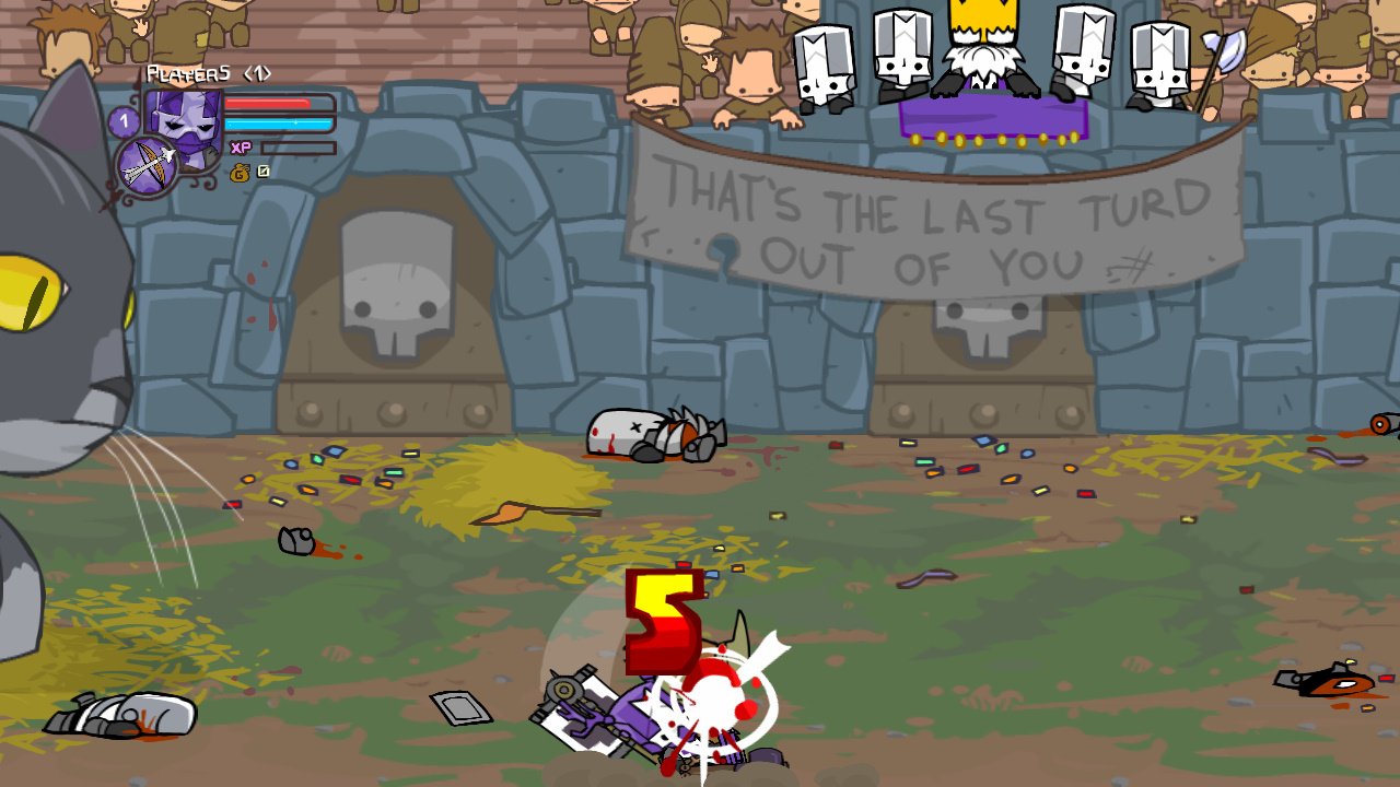 Castle Crashers — Скриншот №1