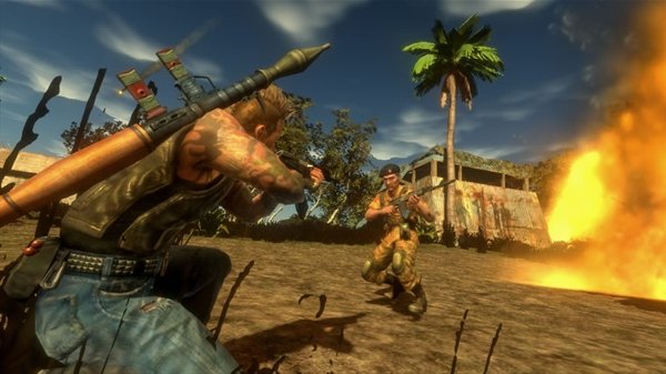 Mercenaries 2: World In Flames — Скриншот №6 Mercenaries 2: World In Flames — Скриншот №6