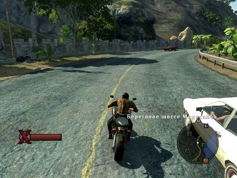 Mercenaries 2: World In Flames — Скриншот №1 Mercenaries 2: World In Flames — Скриншот №1