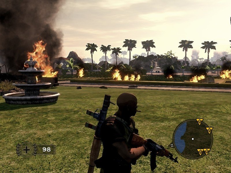 Mercenaries 2: World In Flames — Скриншот №4 Mercenaries 2: World In Flames — Скриншот №4