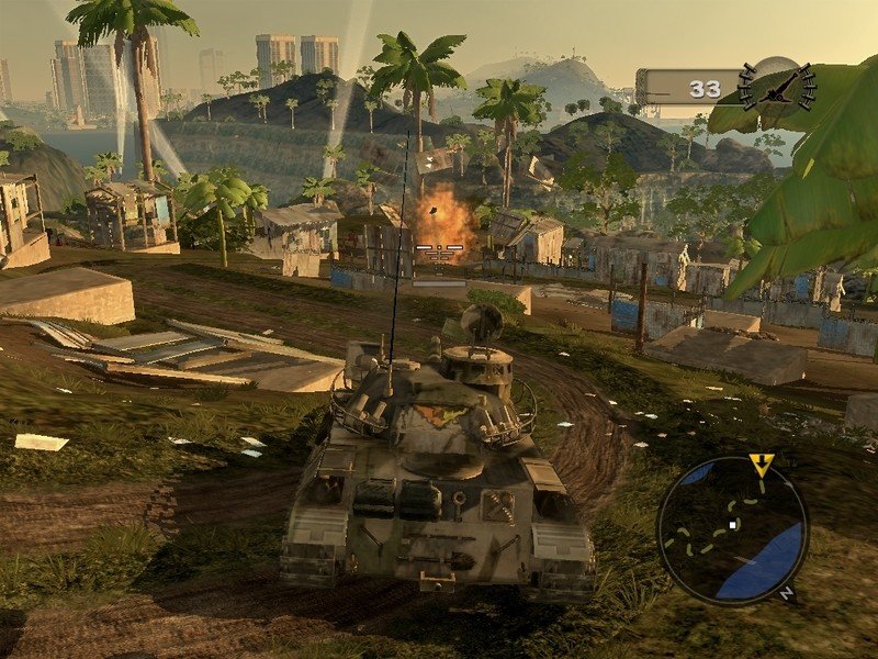 Mercenaries 2: World In Flames — Скриншот №2 Mercenaries 2: World In Flames — Скриншот №2