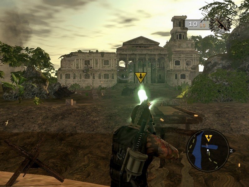 Mercenaries 2: World In Flames — Скриншот №3 Mercenaries 2: World In Flames — Скриншот №3