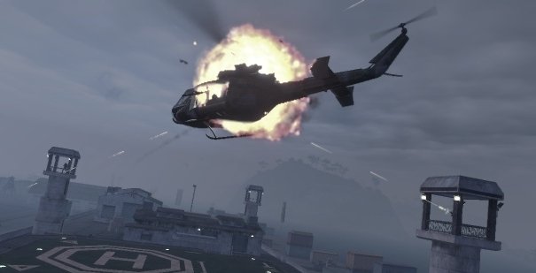 Mercenaries 2: World In Flames — Скриншот №5 Mercenaries 2: World In Flames — Скриншот №5