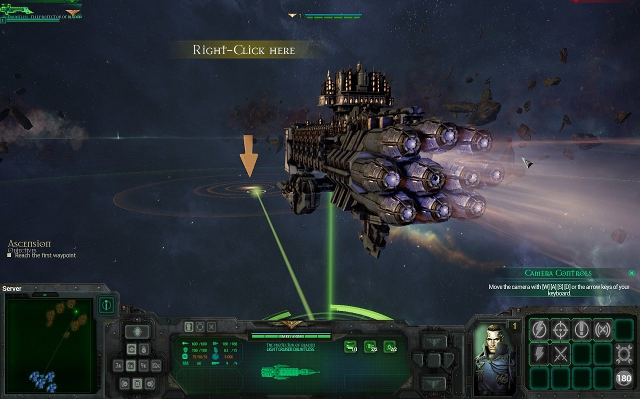 Battlefleet Gothic: Armada — Скриншот №2 Battlefleet Gothic: Armada — Скриншот №2