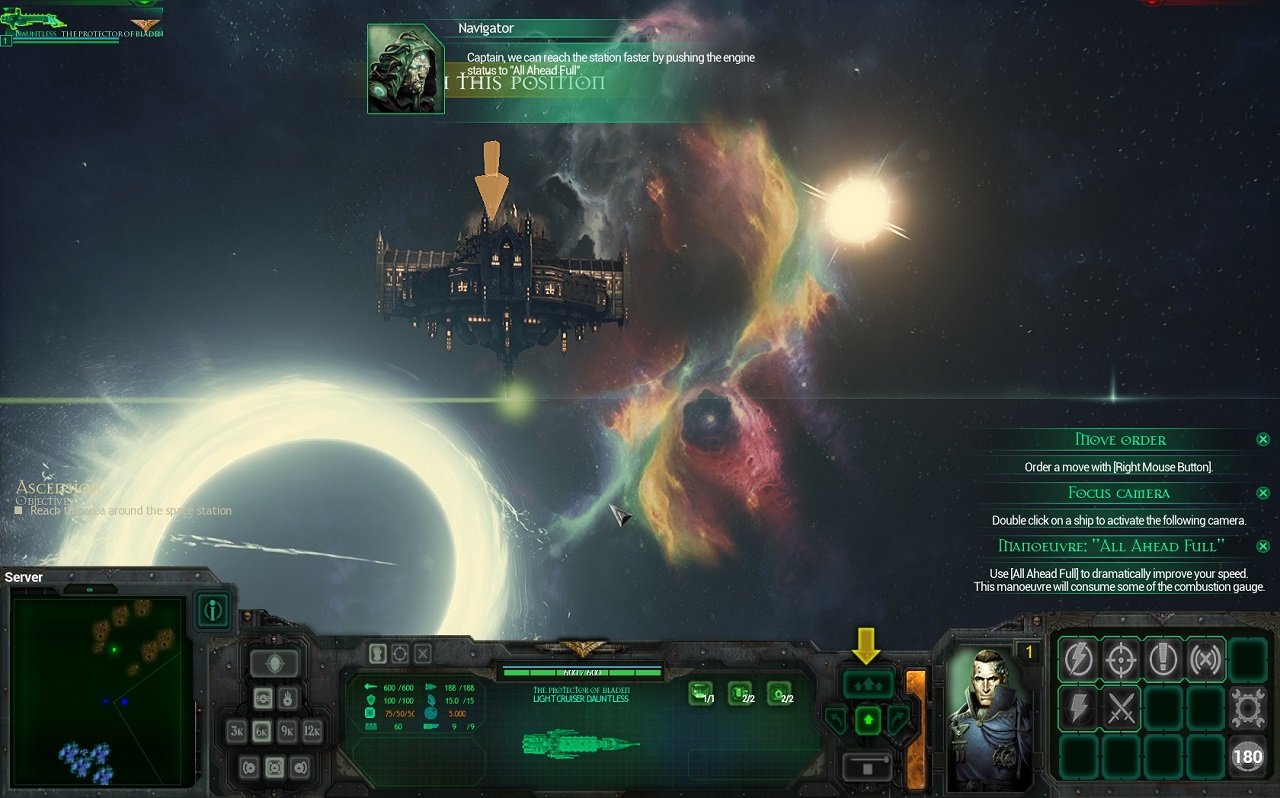 Battlefleet Gothic: Armada — Скриншот №3 Battlefleet Gothic: Armada — Скриншот №3