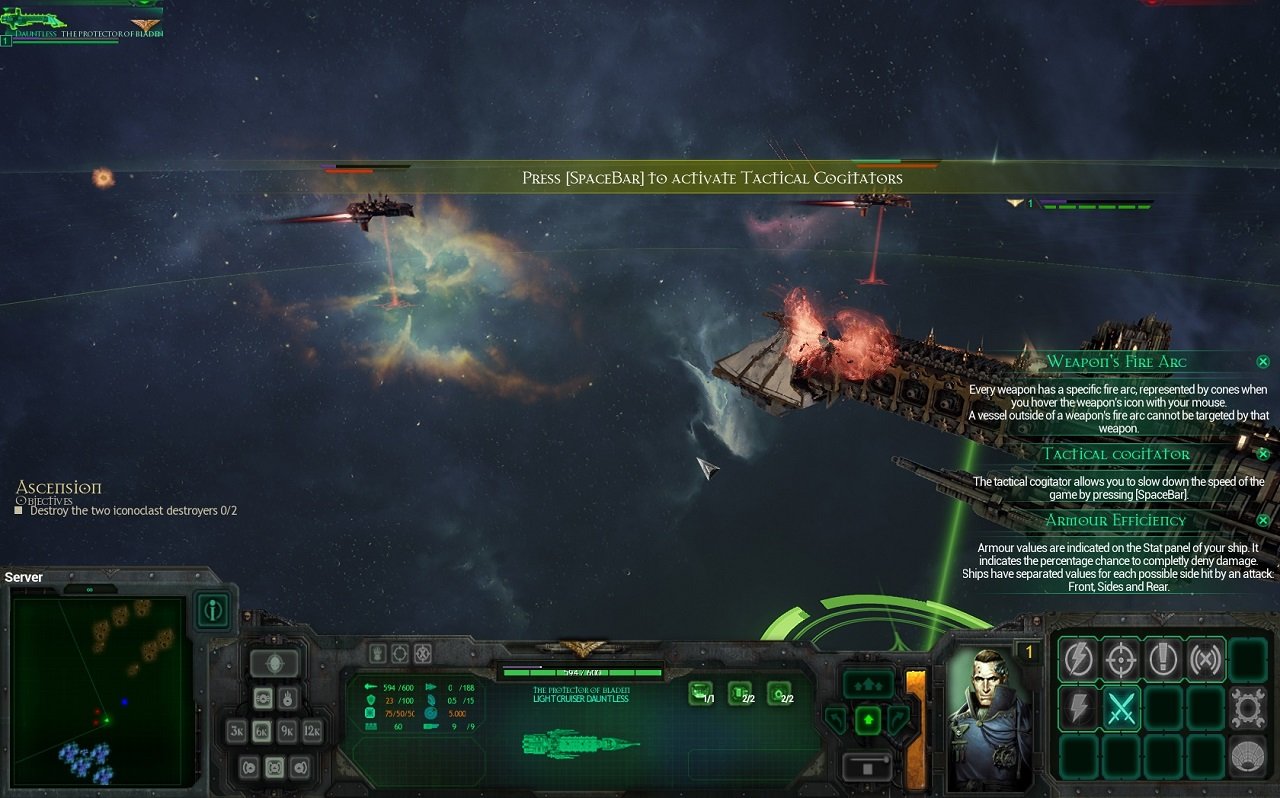 Battlefleet Gothic: Armada — Скриншот №6 Battlefleet Gothic: Armada — Скриншот №6