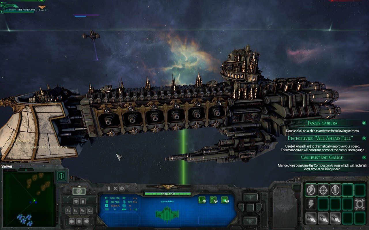 Battlefleet Gothic: Armada — Скриншот №4 Battlefleet Gothic: Armada — Скриншот №4