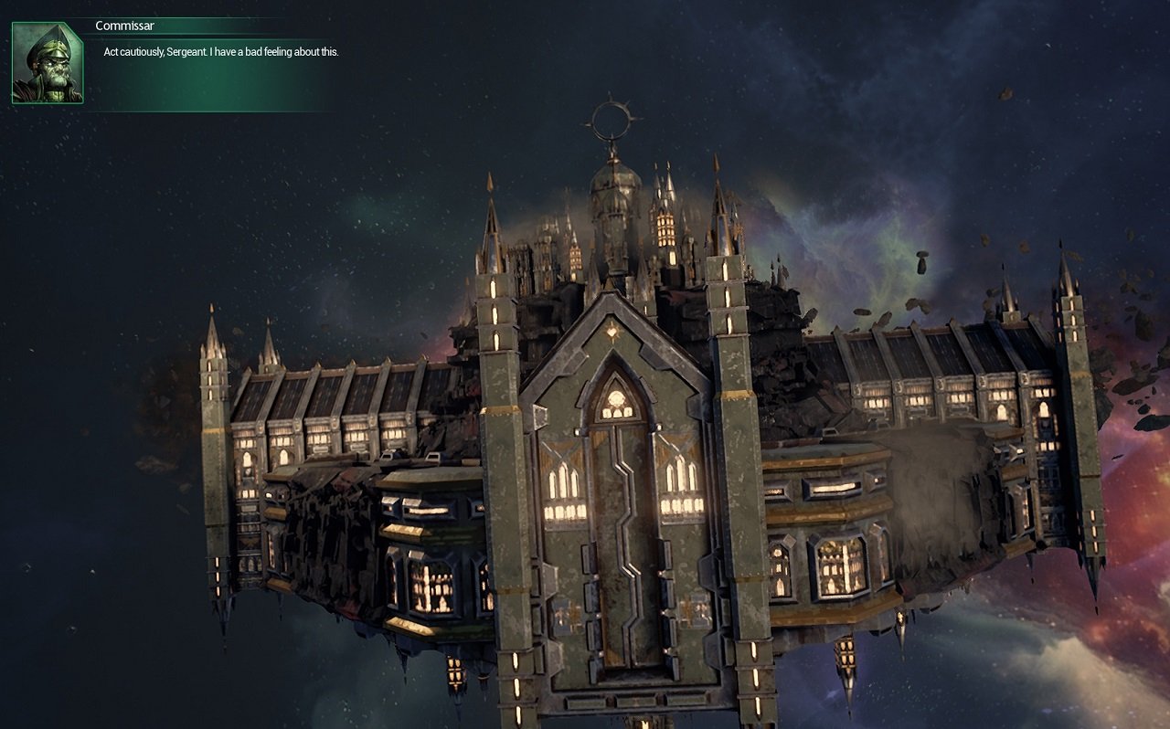 Battlefleet Gothic: Armada — Скриншот №5 Battlefleet Gothic: Armada — Скриншот №5