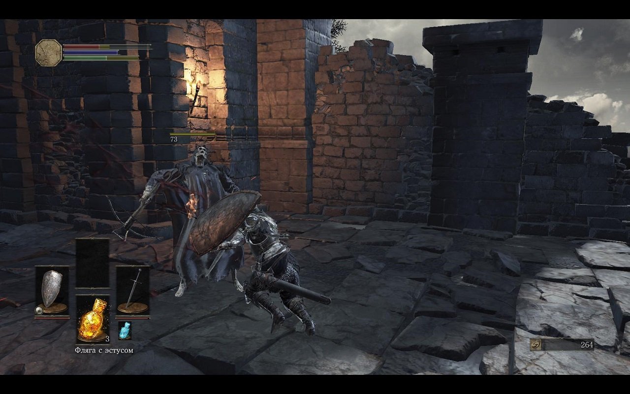 Dark Souls 3 — Скриншот №3 Dark Souls 3 — Скриншот №3