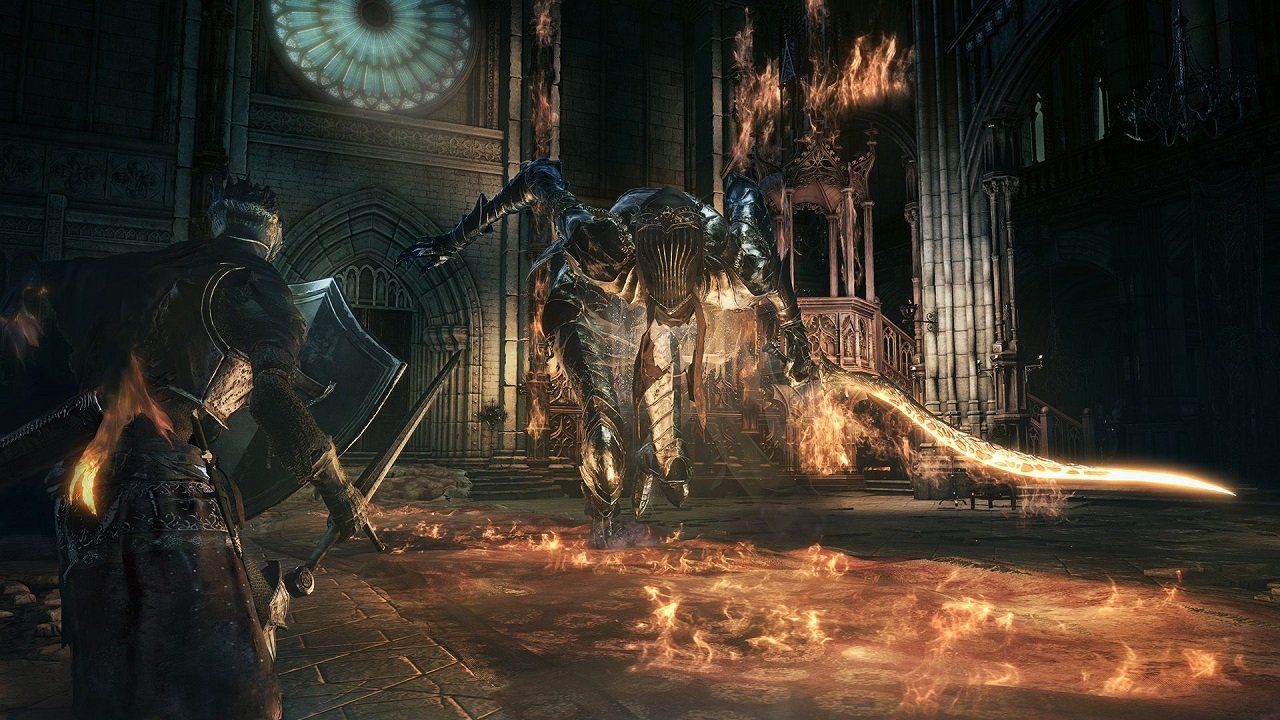 Dark Souls 3 — Скриншот №6 Dark Souls 3 — Скриншот №6