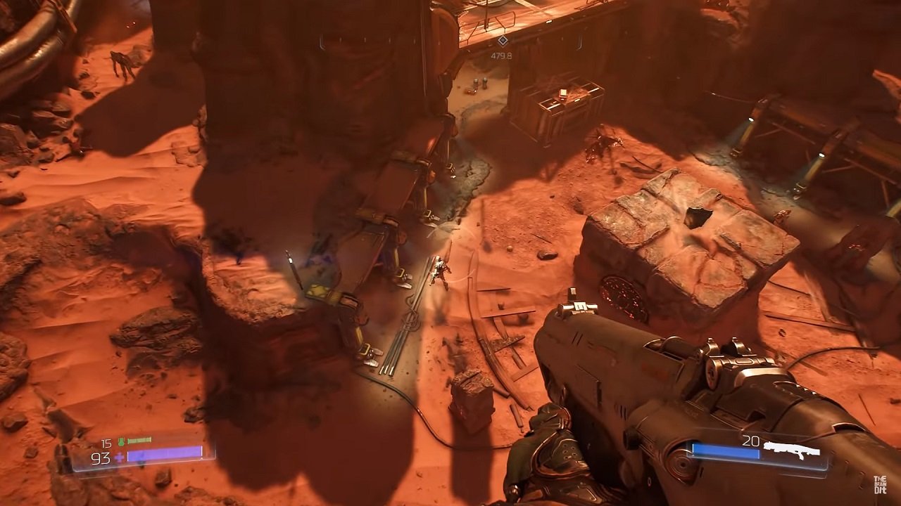 Doom 4 (2016) — Скриншот №5