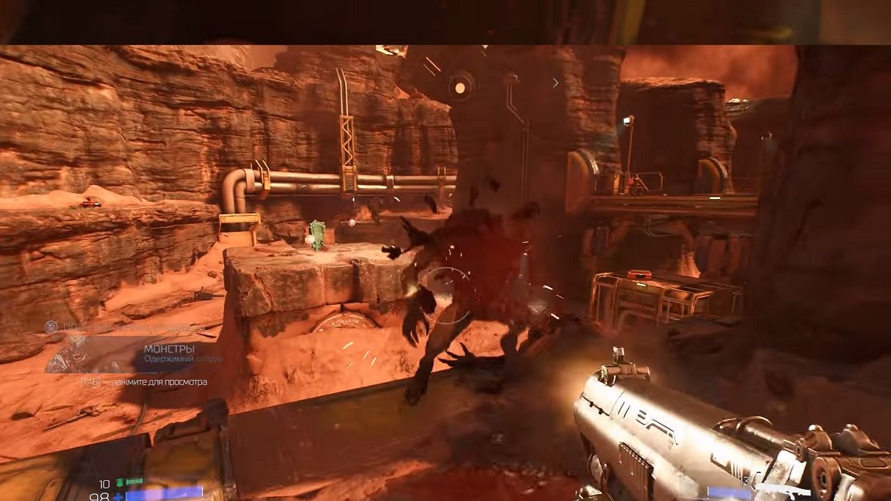 Doom 4 (2016) — Скриншот №6