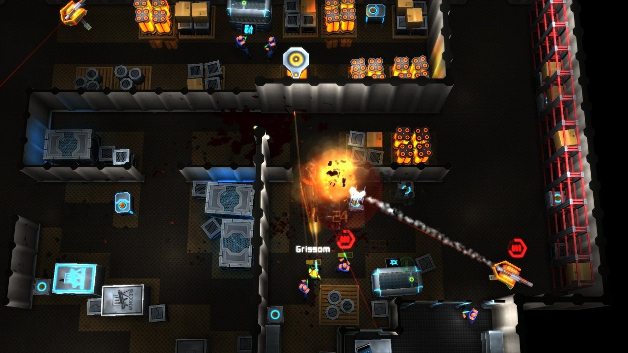 Neon Chrome — Скриншот №3