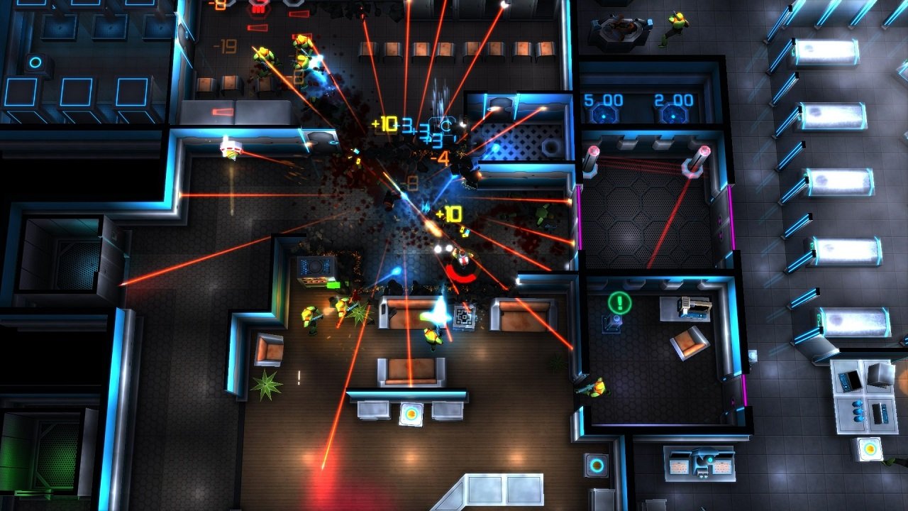 Neon Chrome — Скриншот №2