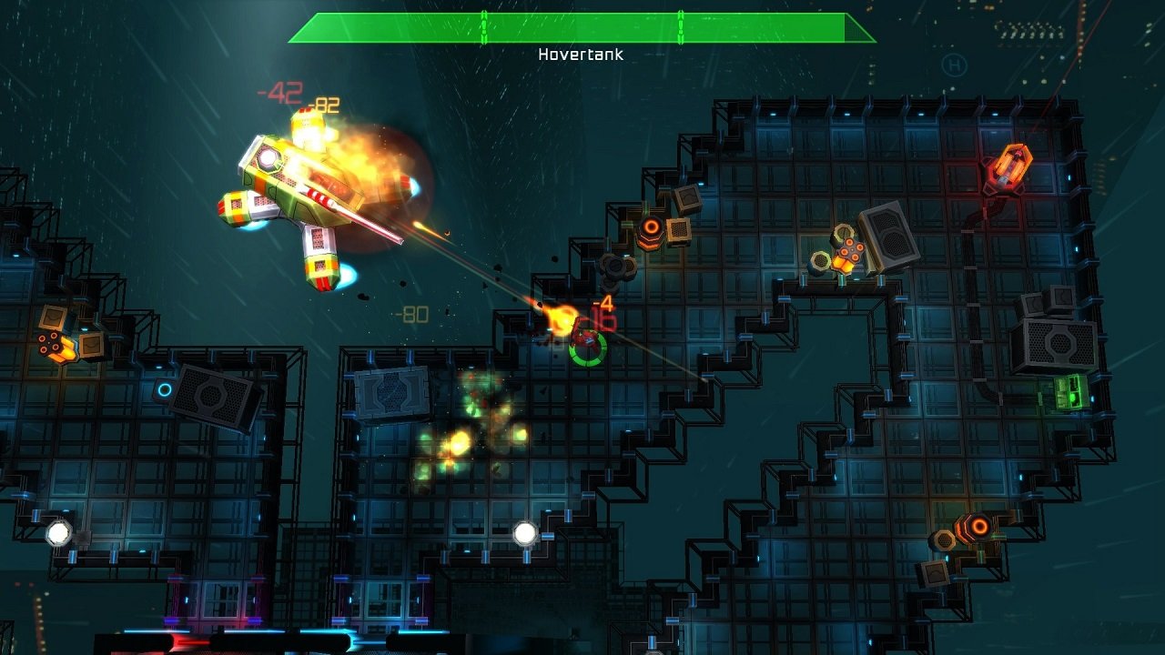 Neon Chrome — Скриншот №5