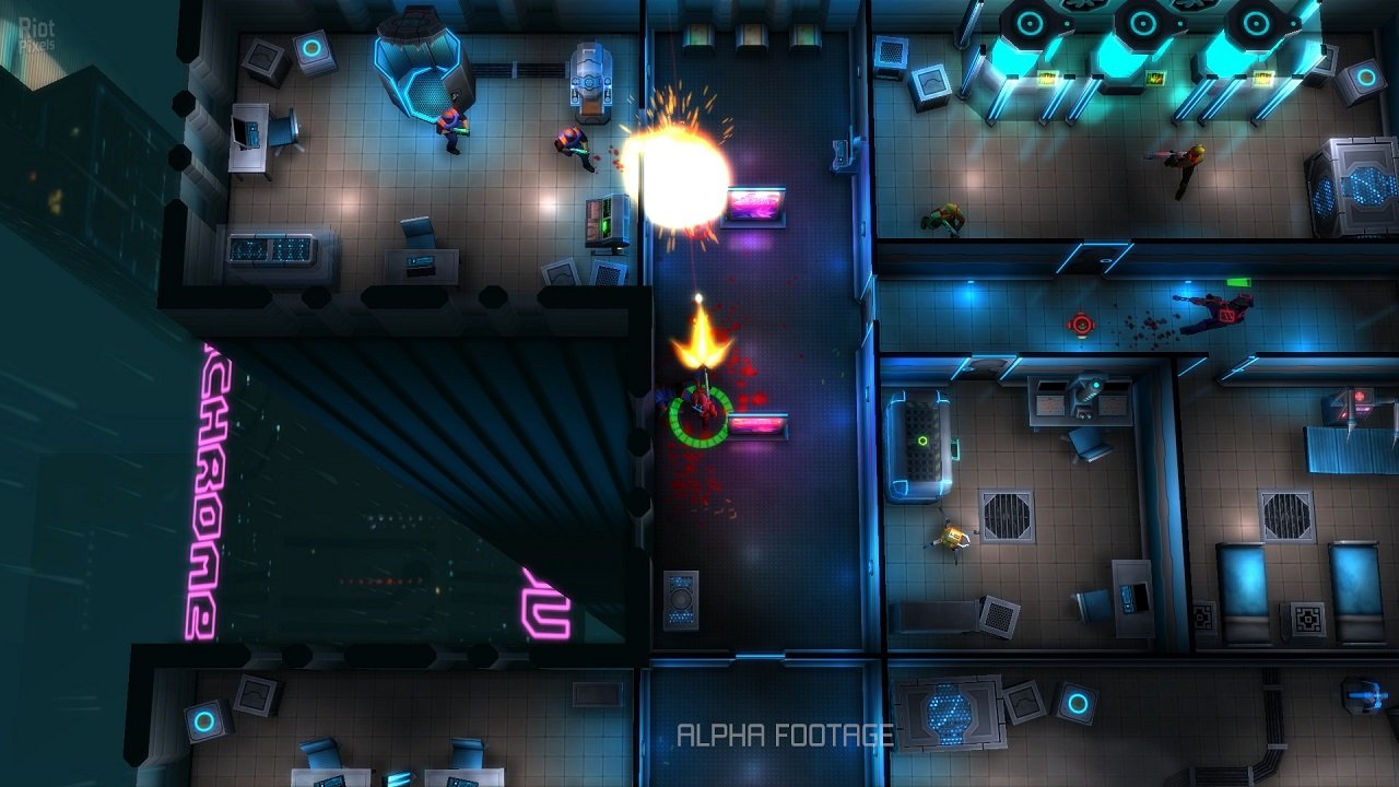 Neon Chrome — Скриншот №6