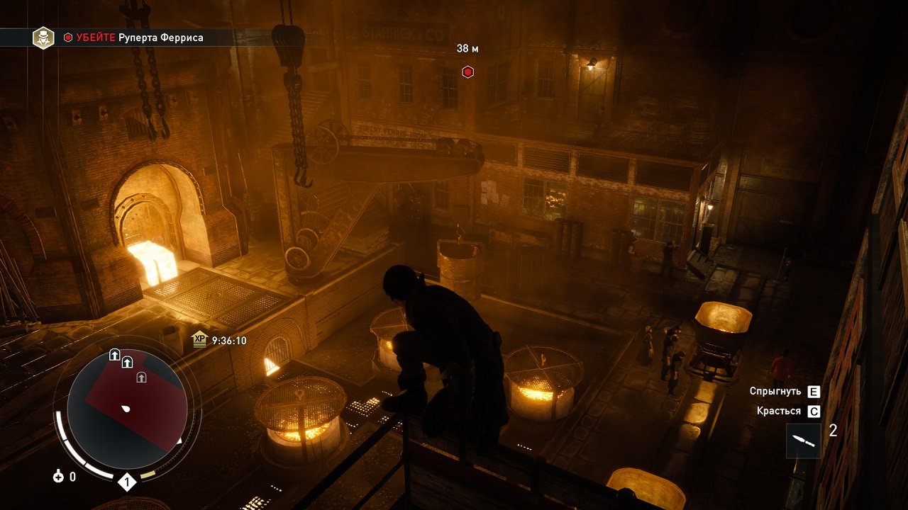 Assassins Creed: Syndicate — Скриншот №3 Assassins Creed: Syndicate — Скриншот №3