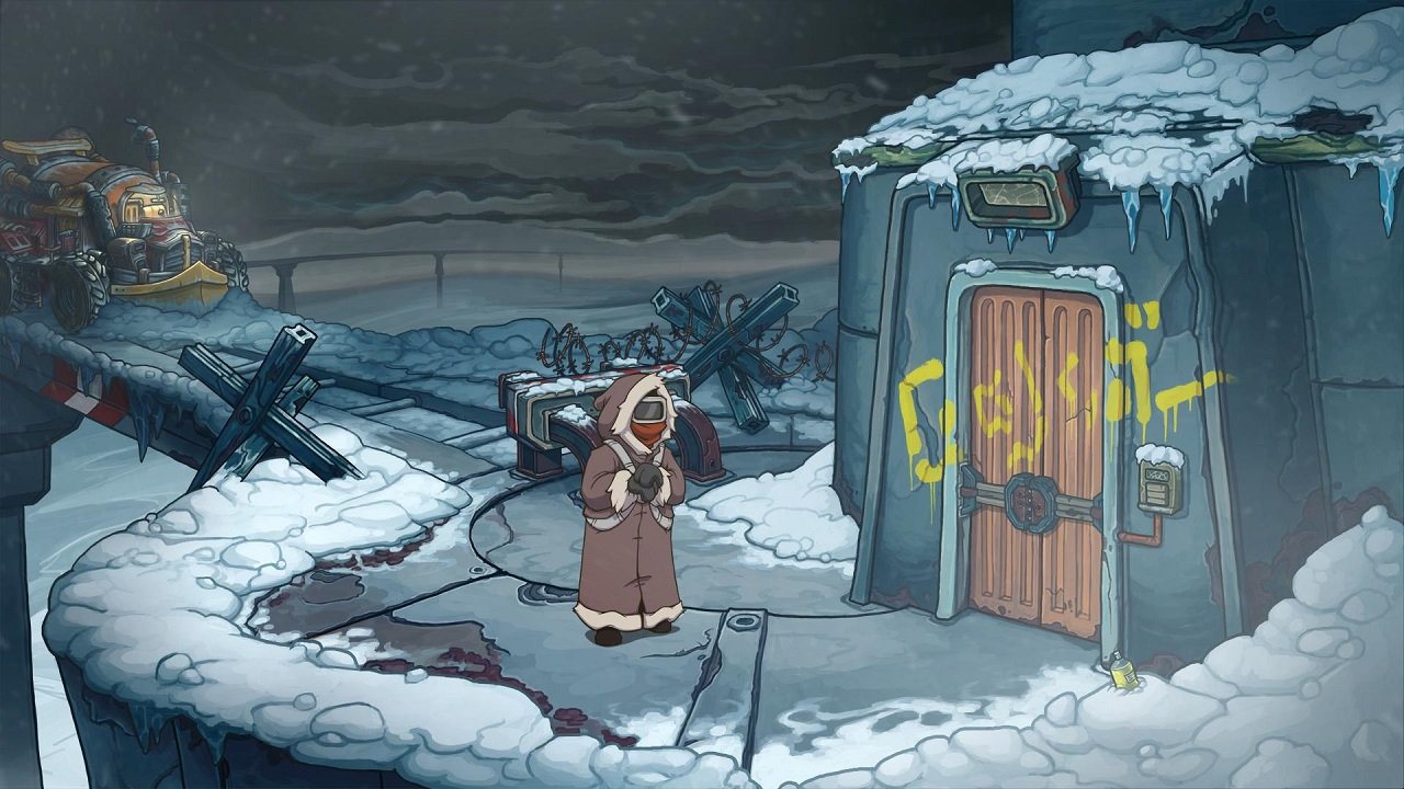 Deponia Doomsday — Скриншот №1