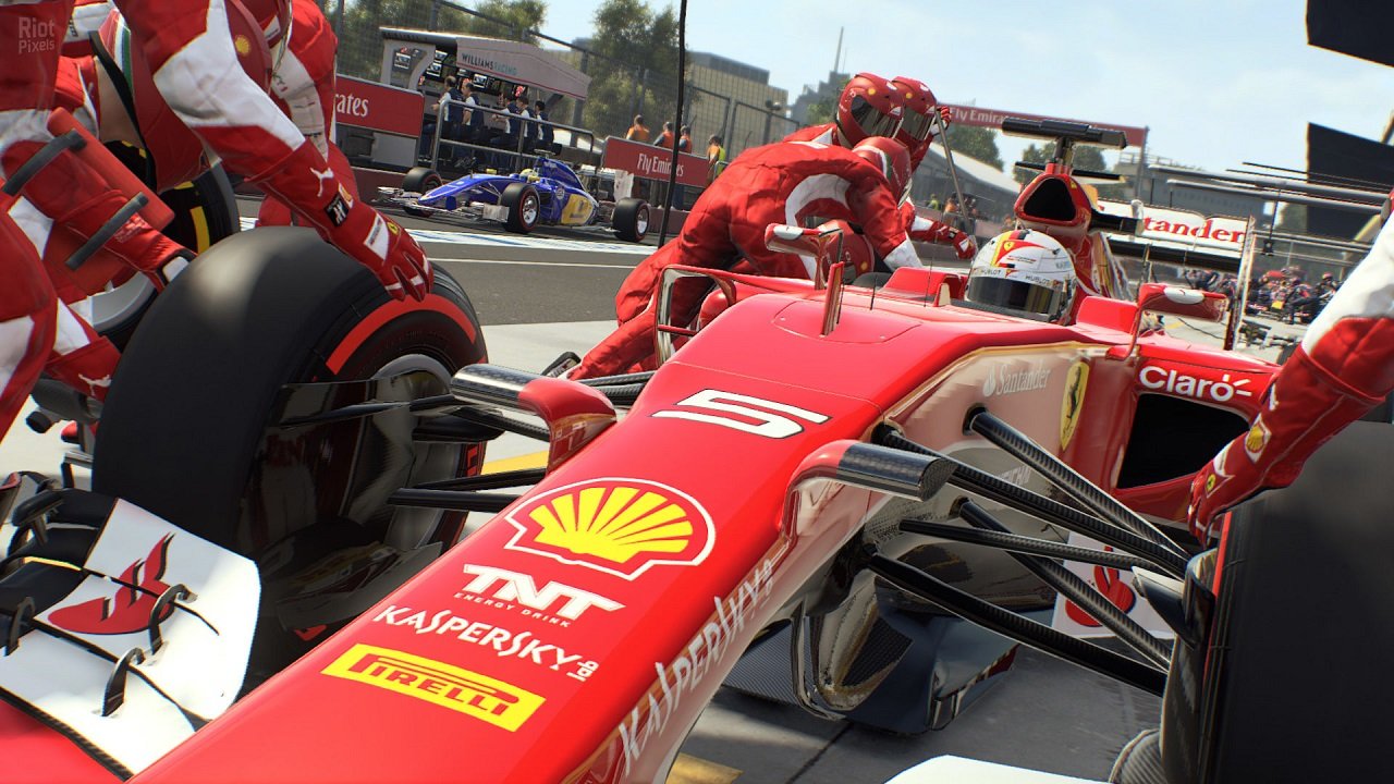 F1 2015 — Скриншот №5 F1 2015 — Скриншот №5