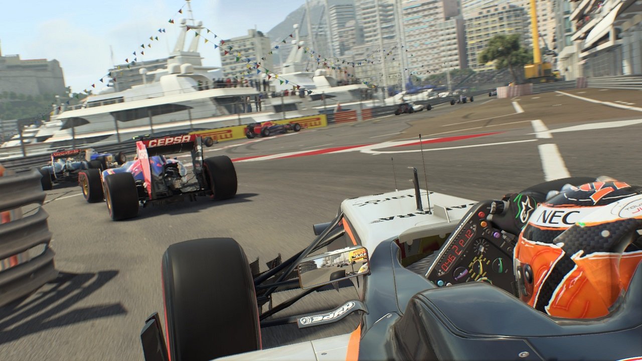 F1 2015 — Скриншот №3 F1 2015 — Скриншот №3
