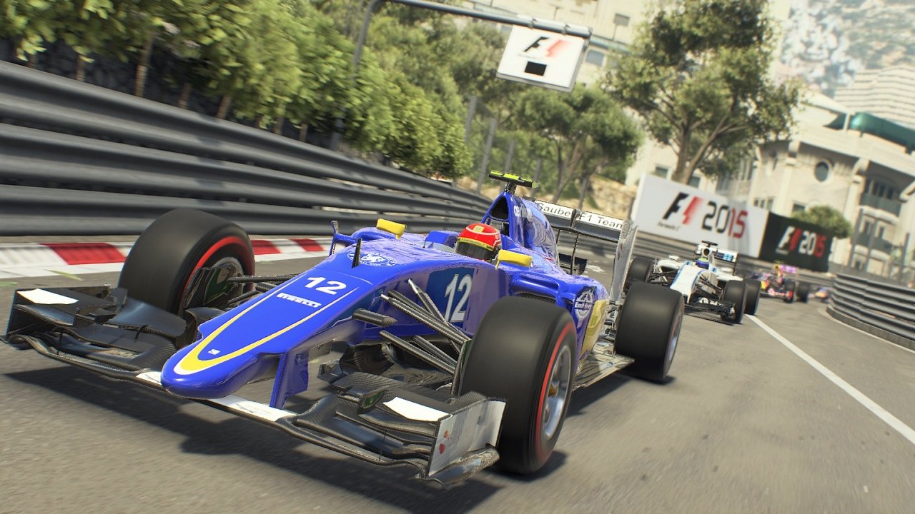 F1 2015 — Скриншот №4 F1 2015 — Скриншот №4