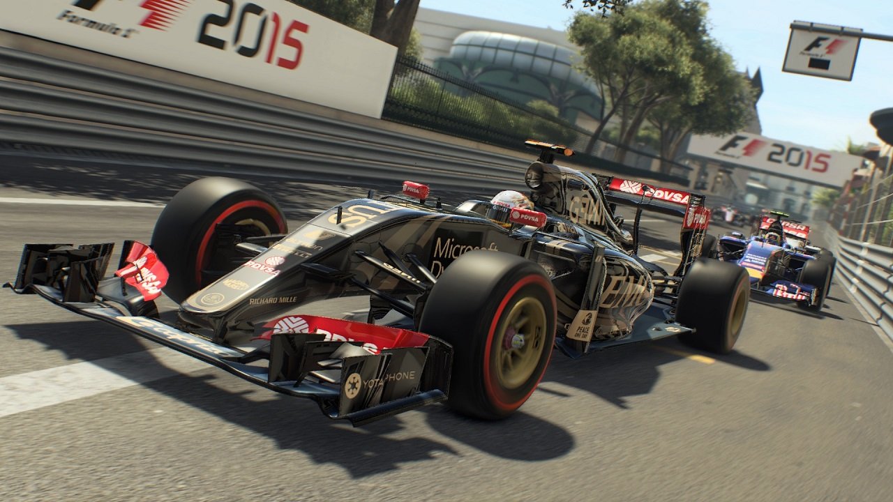 F1 2015 — Скриншот №1 F1 2015 — Скриншот №1