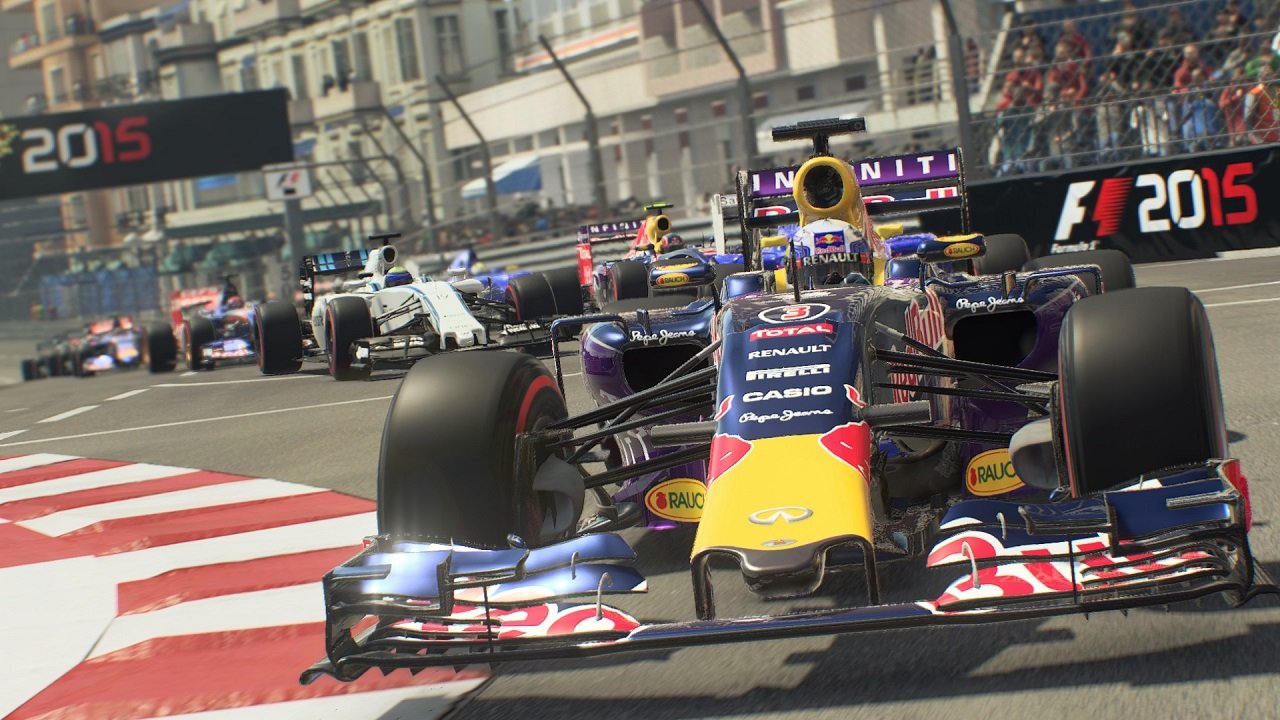 F1 2015 — Скриншот №2 F1 2015 — Скриншот №2