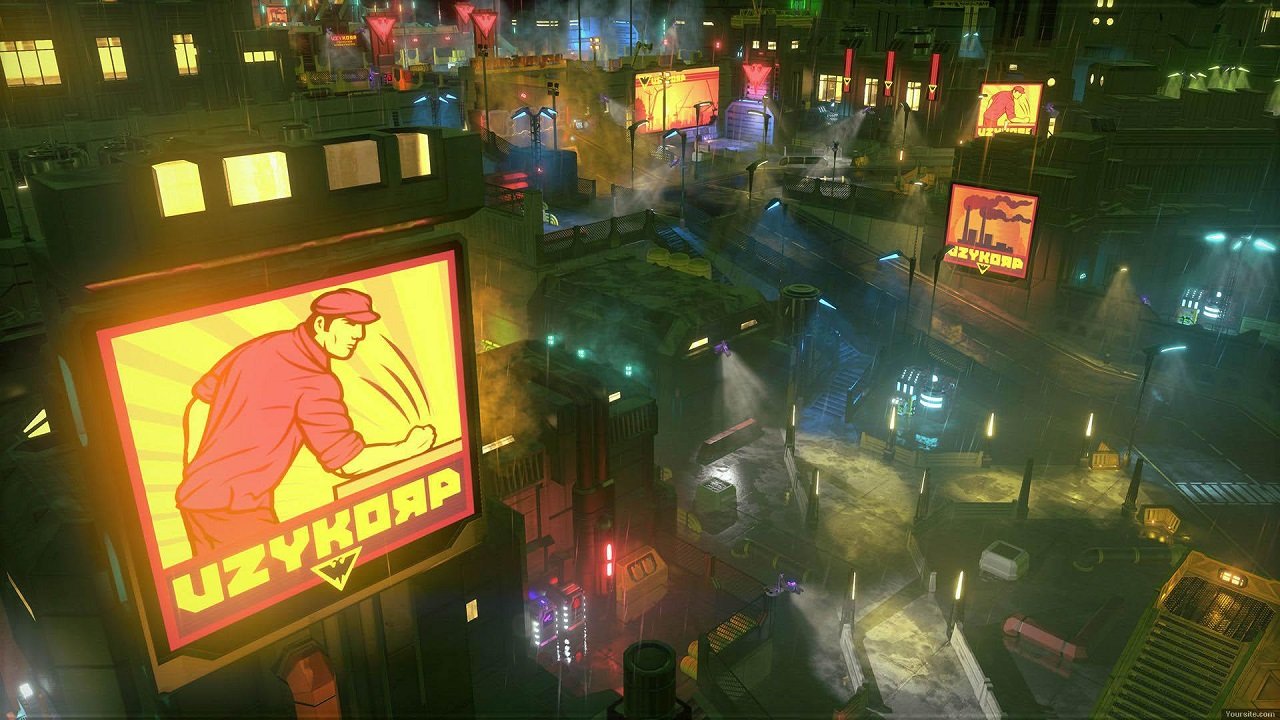 Satellite Reign — Скриншот №6 Satellite Reign — Скриншот №6
