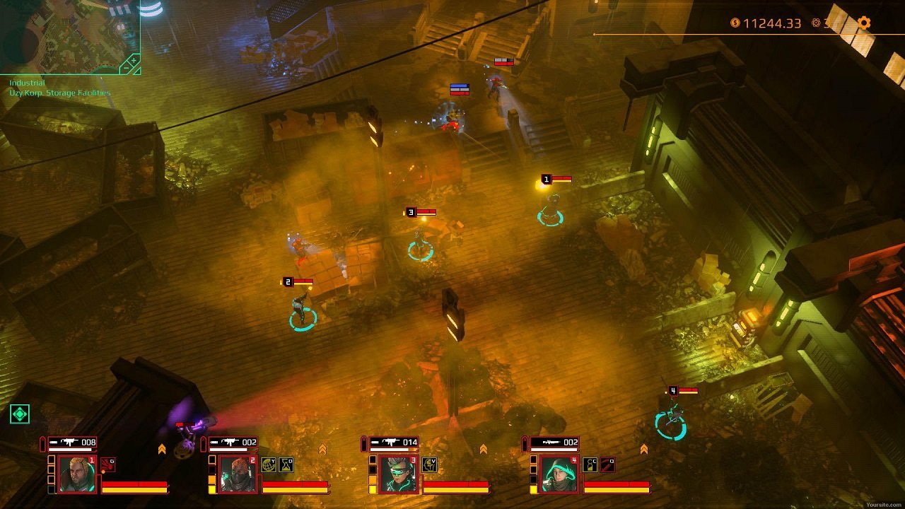 Satellite Reign — Скриншот №4 Satellite Reign — Скриншот №4