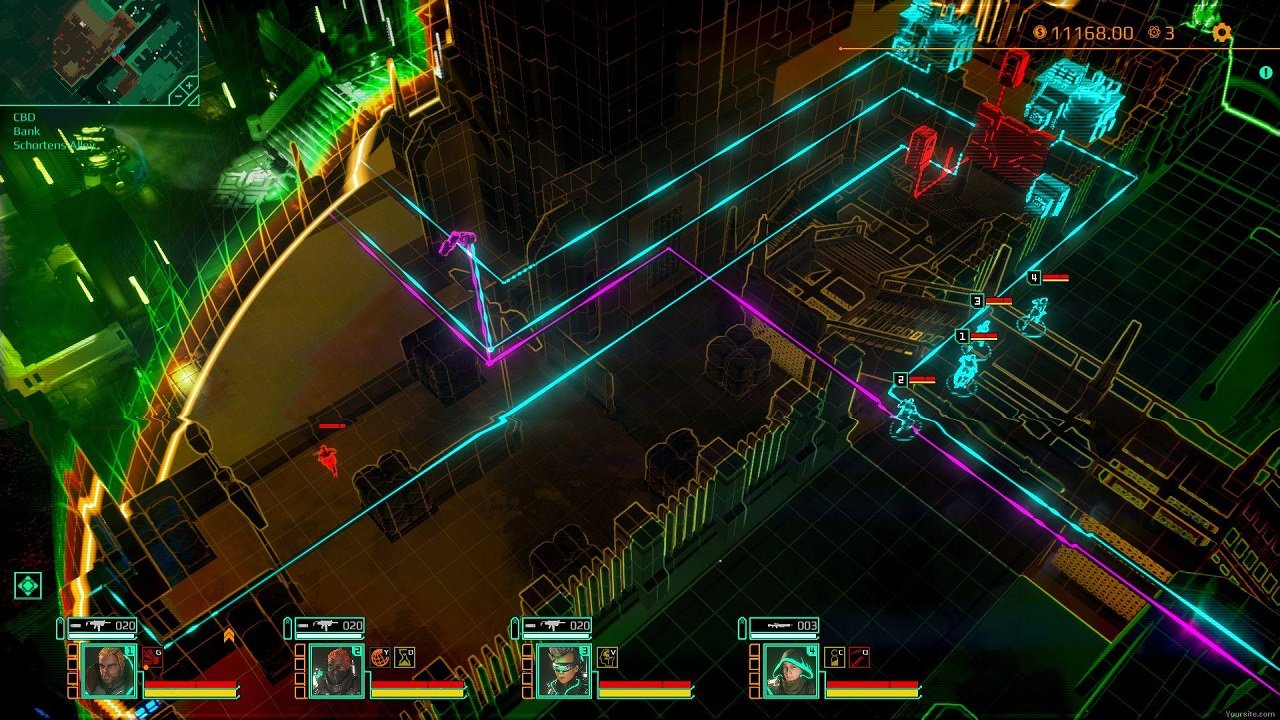Satellite Reign — Скриншот №3 Satellite Reign — Скриншот №3