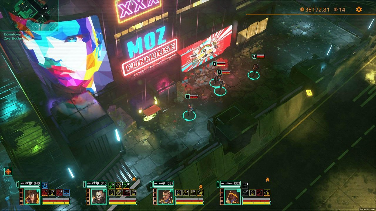 Satellite Reign — Скриншот №5 Satellite Reign — Скриншот №5