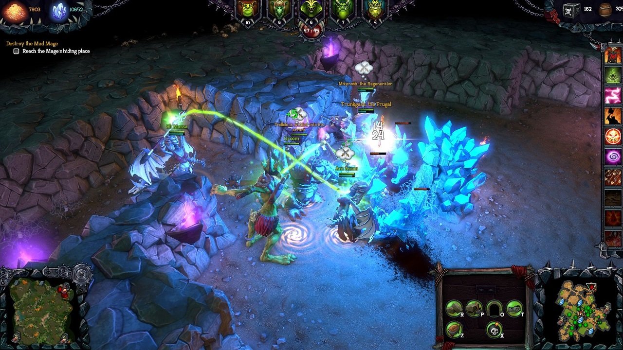 Dungeons 2 — Скриншот №6 Dungeons 2 — Скриншот №6