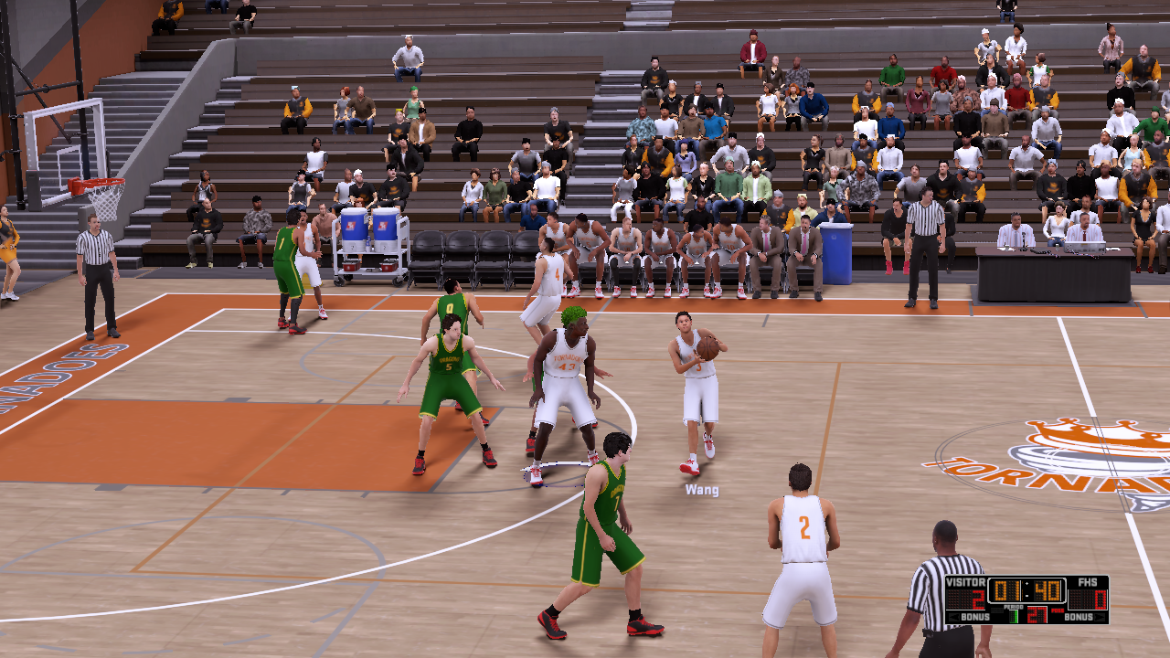 NBA 2K16 — Скриншот №6 NBA 2K16 — Скриншот №6