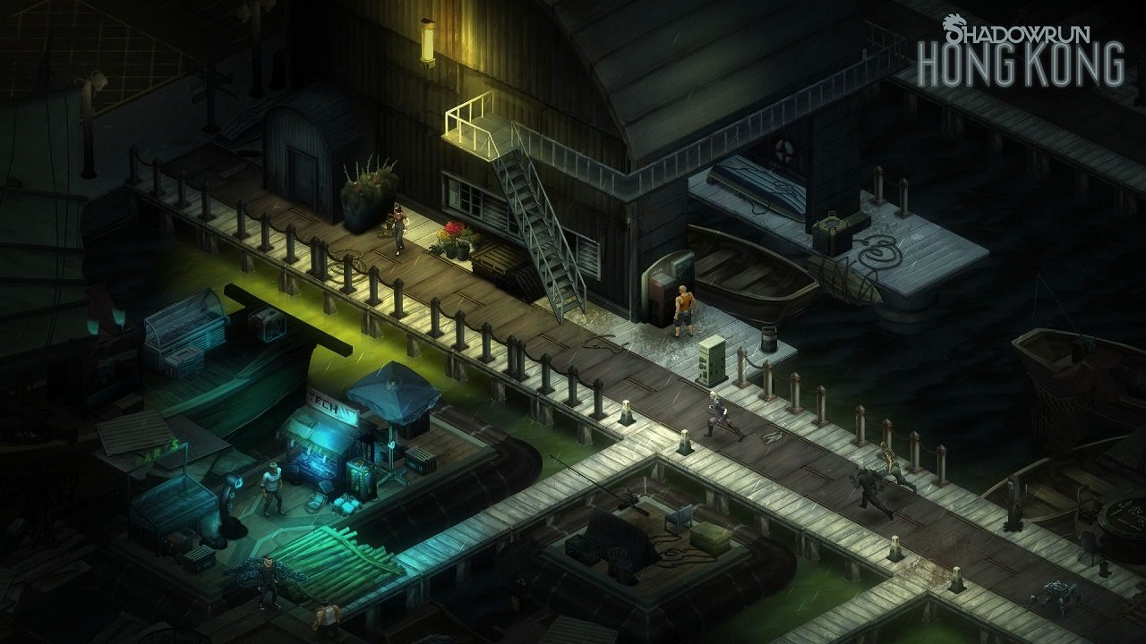 Shadowrun: Hong Kong — Скриншот №6 Shadowrun: Hong Kong — Скриншот №6