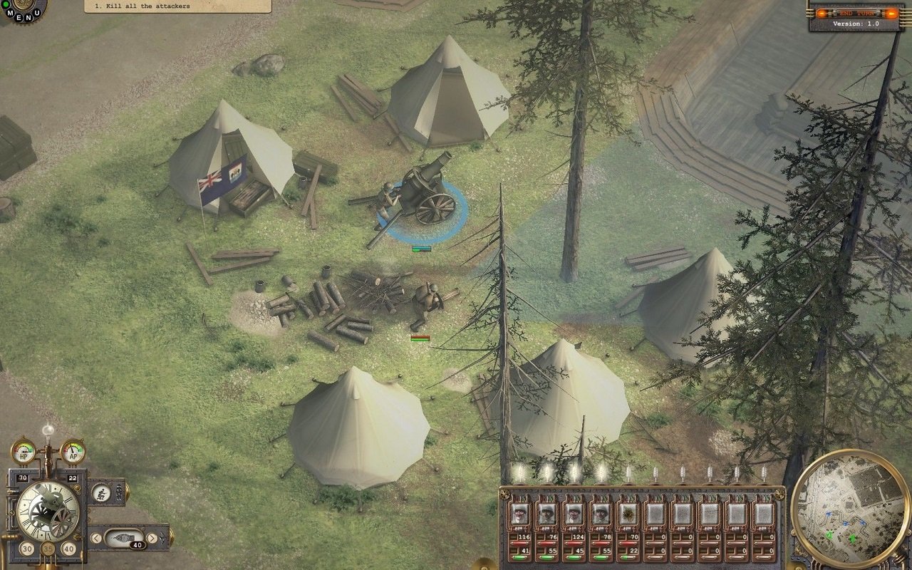 Steam Squad — Скриншот №6