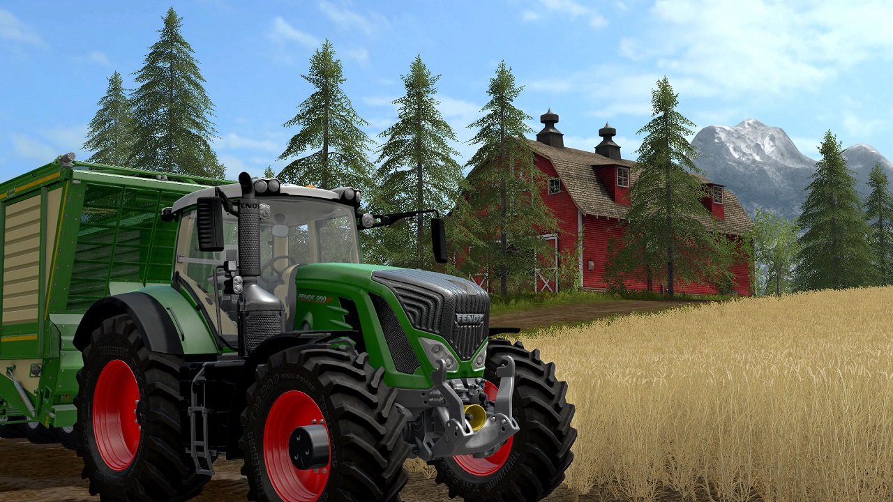 Farming Simulator 17 — Скриншот №10
