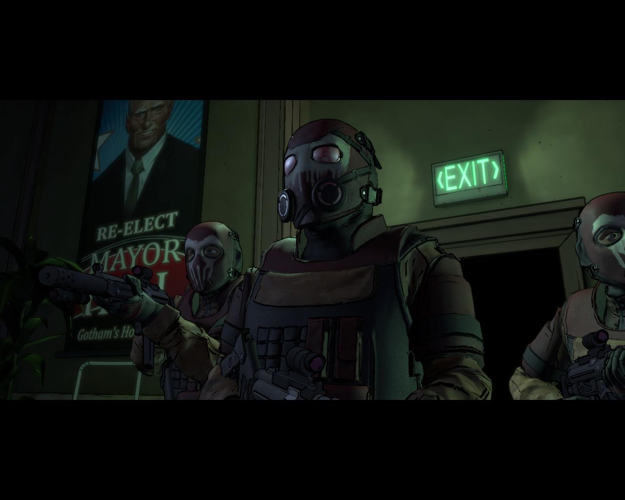 Batman: The Telltale Series - Episode 1-5 — Скриншот №8 Batman: The Telltale Series - Episode 1-5 — Скриншот №8