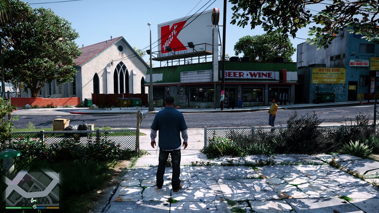 GTA 5: Redux — Скриншот №5