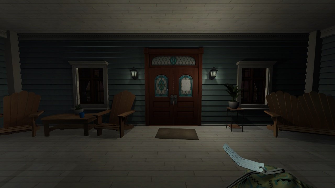 Gone Home — Скриншот №4 Gone Home — Скриншот №4