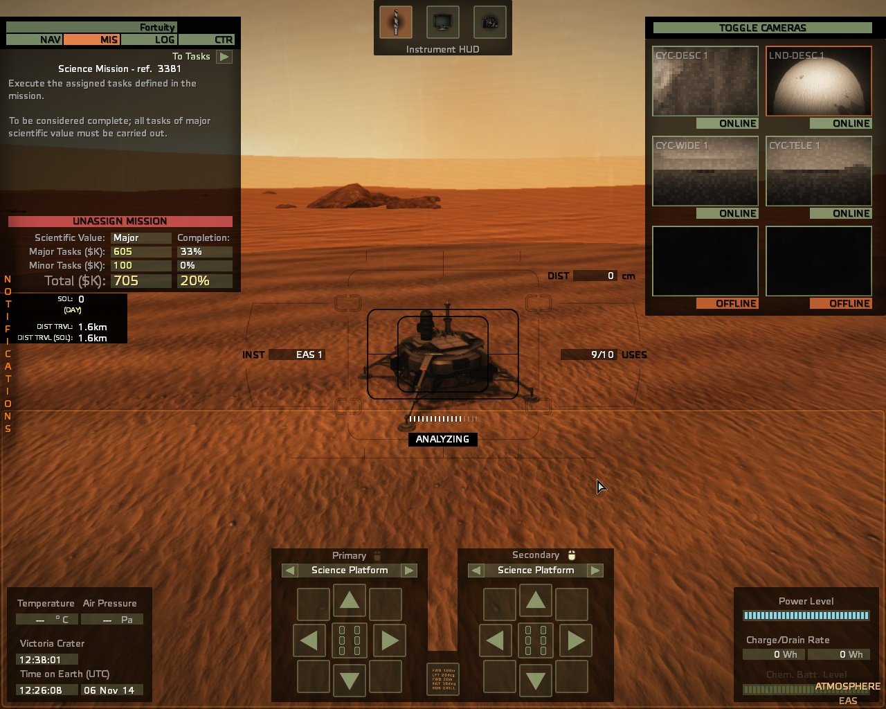 Take on Mars — Скриншот №5