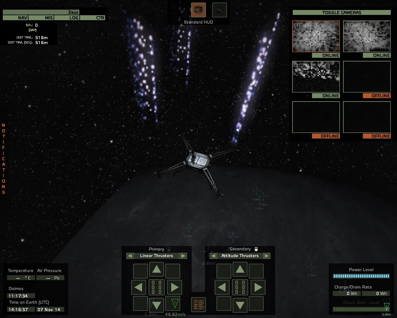 Take on Mars — Скриншот №4