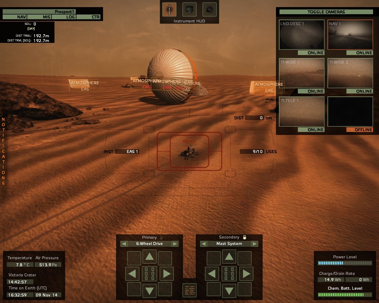 Take on Mars — Скриншот №6