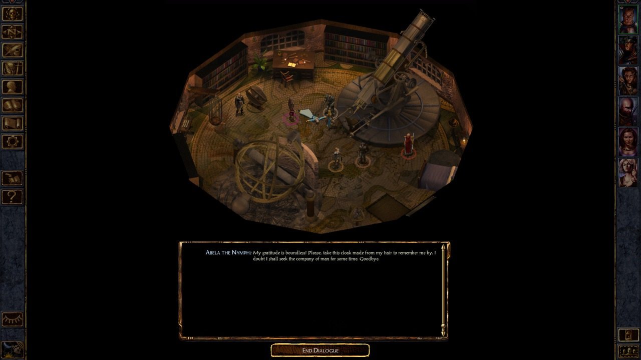 Baldurs Gate: Enhanced Edition — Скриншот №2 Baldurs Gate: Enhanced Edition — Скриншот №2