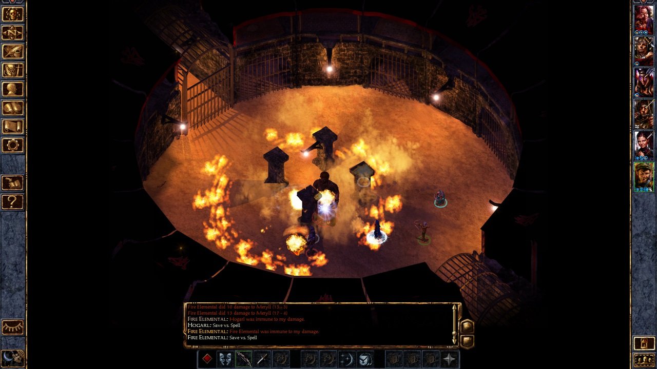 Baldurs Gate: Enhanced Edition — Скриншот №1 Baldurs Gate: Enhanced Edition — Скриншот №1