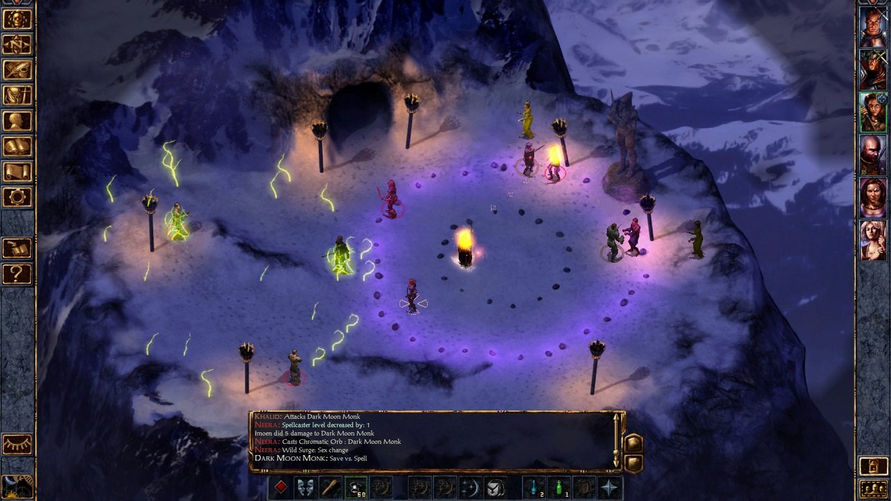 Baldurs Gate: Enhanced Edition — Скриншот №6 Baldurs Gate: Enhanced Edition — Скриншот №6