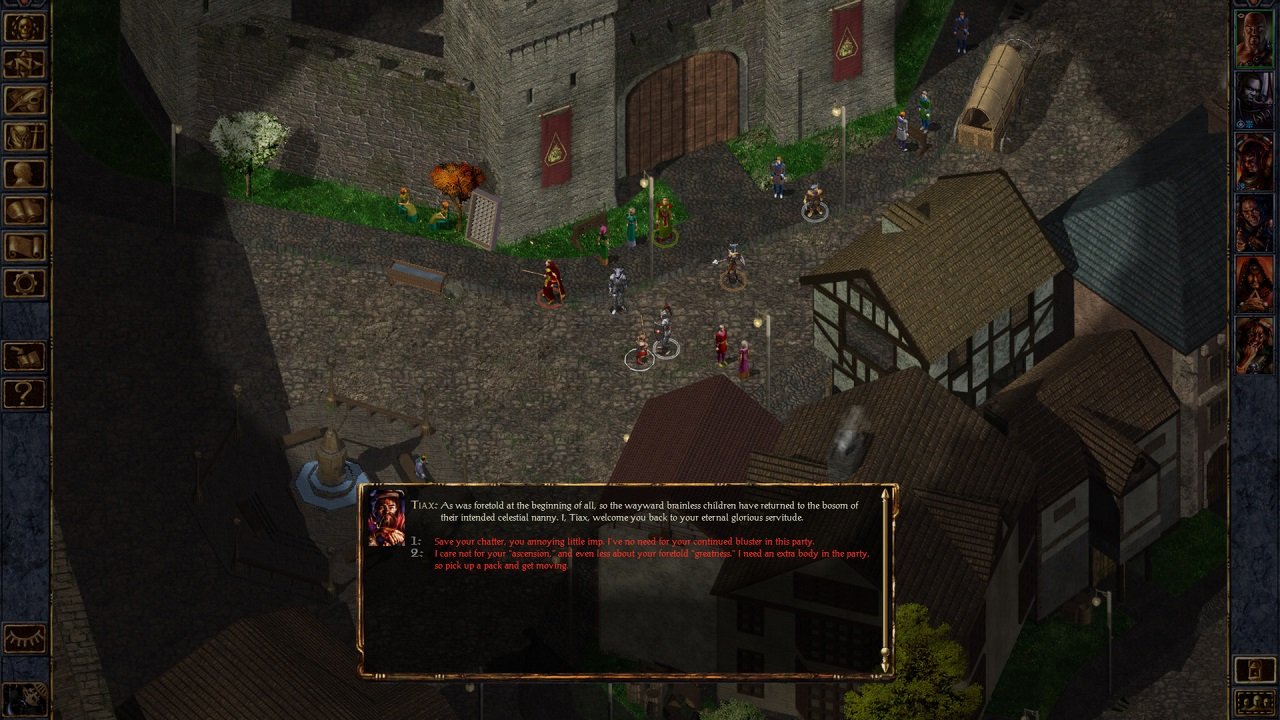 Baldurs Gate: Enhanced Edition — Скриншот №3 Baldurs Gate: Enhanced Edition — Скриншот №3