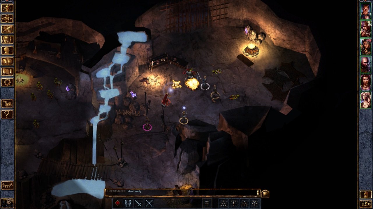 Baldurs Gate: Enhanced Edition — Скриншот №4 Baldurs Gate: Enhanced Edition — Скриншот №4