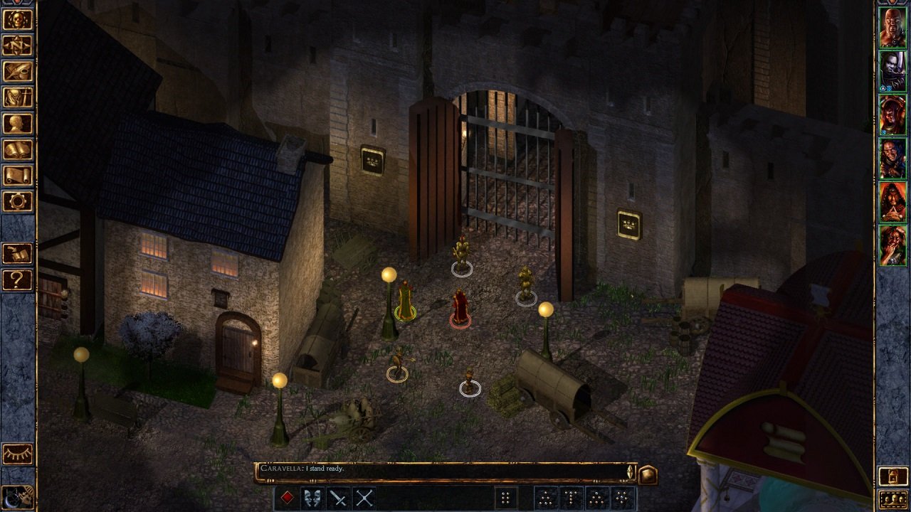 Baldurs Gate: Enhanced Edition — Скриншот №5 Baldurs Gate: Enhanced Edition — Скриншот №5