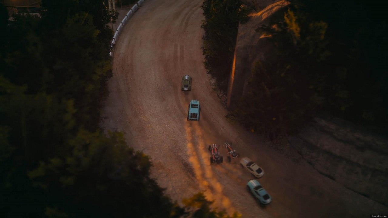 Mantis Burn Racing — Скриншот №6 Mantis Burn Racing — Скриншот №6