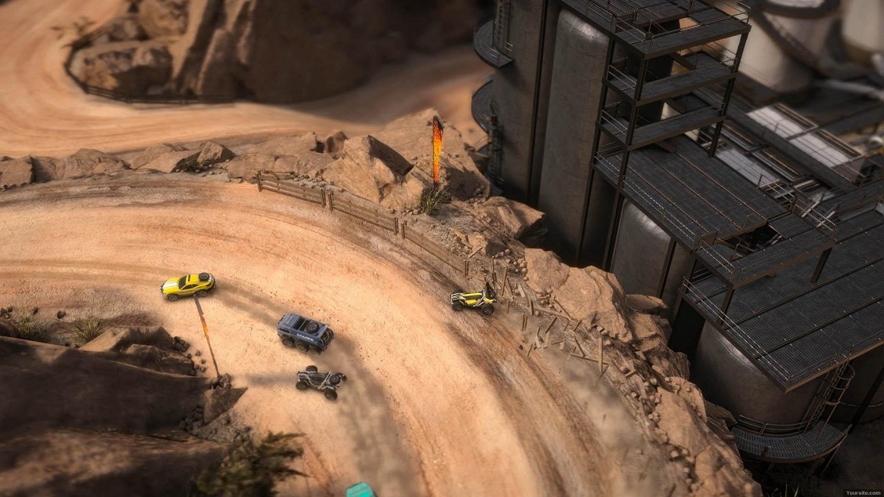Mantis Burn Racing — Скриншот №8 Mantis Burn Racing — Скриншот №8